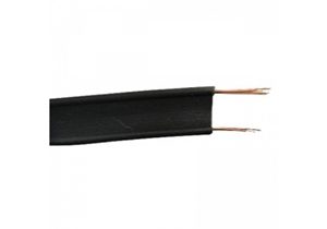 1476 FITA ANTENA SIMPLES PRETO 100m