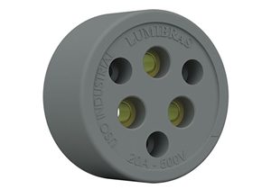 1766 TOMADA EXT. LUMIBRAS NYLON/FIBRA 3x30