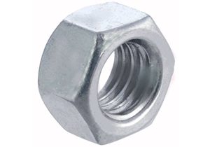 2164 PORCA TORNEADA ZINC. J 3/4" NC %