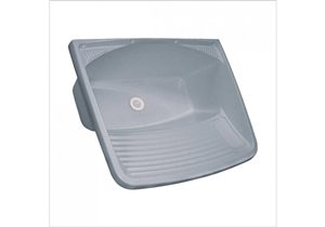 2371 TANQUE PLASTICO METASUL 24L CINZA CLARO