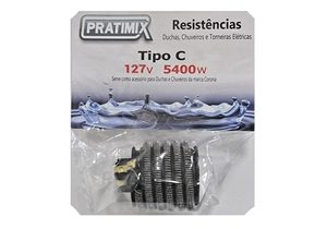 2424 RESISTENCIA PRATIMIX TIPO CORONA 127v 5400w