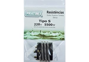 2437 RESISTENCIA PRATIMIX TIPO SINTEX 220v 5500w