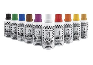 2527 CORANTE  XADREZ LARANJA 50ml