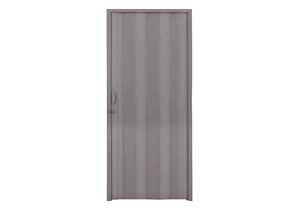 3021 PORTA SANF. PLASBIL CINZA 62cm X 2,10m PVC