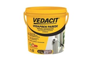 3320 VEDAPREN PAREDE BRANCO OTTO BAUMGART  3,6L