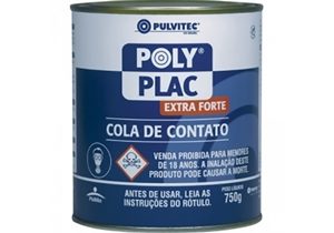 3694 COLA CONTATO POLYPLAC (C) 750g