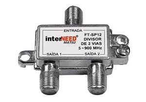 3966 DIVISOR DE SINAL 1:2 PARA CABO COAXIAL