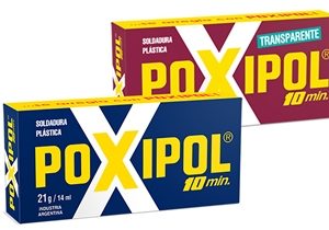 399 COLA POXIPOL SOLD. PLAST. 10min 21g 14ml CINZA