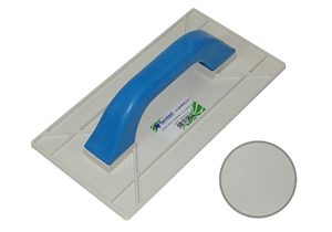 4065 DESEMPENADEIRA PVC GERPLAST (I) 17x30 GRAFIATO BRANCA