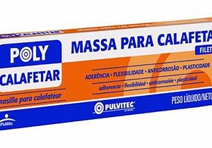 4159 MASSA CALAFETAR PULVITEC 350g CINZA FILET