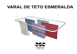 4632 VARAL DE TETO NEOFLEX ESMERALDA 0,56x1,20cm