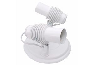 4984 SPOT PLUG LUZ ALETADO B2 BCO