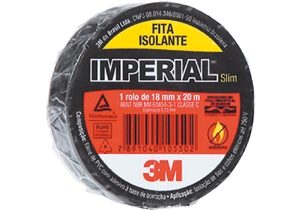 5016 FITA ISOLANTE 3M IMPERIAL SLIM 18x05m