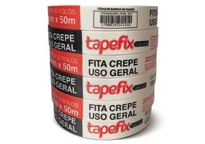 512 FITA CREPE ADERE 18x50m TAPEFIX