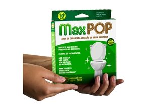 523 ANEL DE CERA MAXSEAL P/ VED.VASO S/GUIA MAXPOP