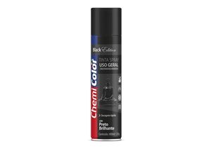 5525 TINTA SPRAY CHEMICOLOR PRETO BRILHANTE 400ml