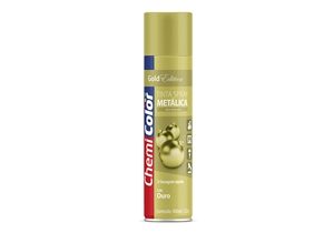 5553 TINTA SPRAY CHEMICOLOR OURO METALICO 400ml**