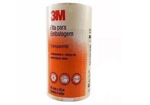 5619 FITA EMBAL. 3M TRANSP. 45x45