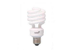 5737 LAMPADA FLUOR. ESPIRAL GOLDEN 59W 220V