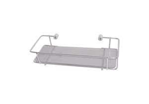 575 PORTA SHAMPOO LEAO RETO INOX 16016