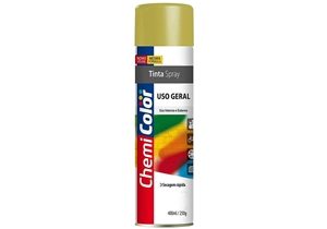 5929 TINTA SPRAY CHEMICOLOR DOURADO 400ml