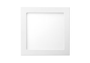 6203 LUMINARIA LED EMBUTIR BRILIA QUAD. 12x12cm 06W 6500K BIV.