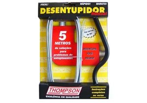 6211 DESENTUPIDOR MANUAL THOMPSON 05m TUFAO