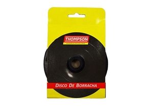 6334 DISCO DE BORRACHA THOMPSON 4 1/2 MAKITA/DE WALT 1269