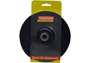 6335 DISCO DE BORRACHA THOMPSON 4 1/2 BOSCH/BLACK & DECKER 1270