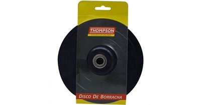 6335 DISCO DE BORRACHA THOMPSON 4 1/2 BOSCH/BLACK & DECKER 1270