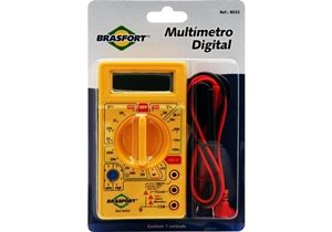 6612 MULTIMETRO DIGITAL DT-830 BRASFORT 8522