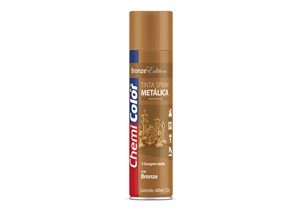 6678 TINTA SPRAY CHEMICOLOR BRONZE METALICO 400ml