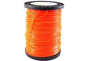 6765 FIO NYLON P/CEIFAD. EQUIPESCA QUADR 2kg 2,7mm 292m LARANJA