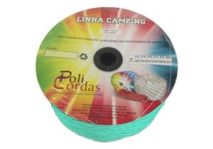 6770 CORDA POLICORDAS TRAN. PET.  8mm 11kg 265m CARRETEL VERDE