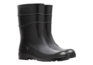 6998 BOTA PVC INNPRO WORK CANO MEDIO PRETA S/FORRO 39