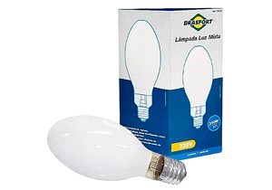 7131 LAMPADA MISTA BRASFORT 160W X 220V E-27 8172