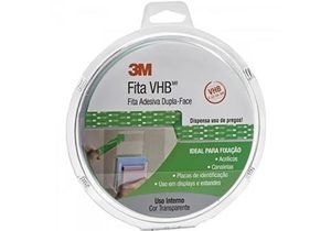 7216 FITA DUPLA FACE 3M VHB 12mmX20m