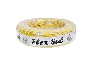 7260 CABO FLEXIVEL ZAT FLEX   1,5mm AMARELO C/100m