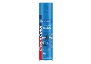 7267 TINTA SPRAY CHEMICOLOR AZUL METALICO 400ml**