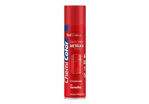 7268 TINTA SPRAY CHEMICOLOR VERMELHO METALICO 400ml**