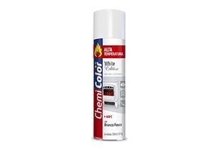 7270 TINTA SPRAY CHEMICOLOR BRANCO FOSCO. ALT.TEMP. 350ml