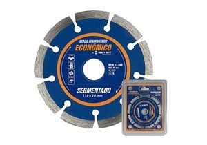 7276 DISCO DIAM. HEAVY DUTY SEGMENTADO 110x20mm