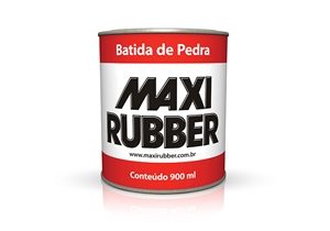 7351 BATIDA DE PEDRA PRETO  MAXI RUBBER 900ml 4MA031