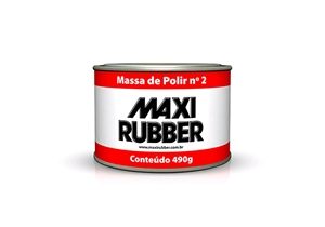 7352 MASSA DE POLIR Nº2 MAXI RUBBER 490g   6MH014