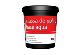 7353 MASSA DE POLIR Nº2 BASE AGUA MAXI RUBBER 1Kg   6MH020