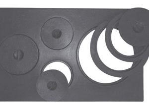 7562 CHAPA P/ FOGÃO PARANA 4 BOCAS C/TAMPA 67x49