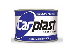 7692 MASSA PLASTICA BRANCA 500g CAR PLAST   CA133