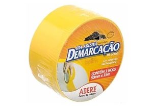 7768 FITA DEMARCAÇÃO SOLO ADERE AMARELA 50x15m
