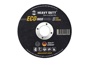 7822 DISCO DE CORTE P/ FERRO HEAVY DUTY ECOINOX 4.1/2x3/64x7/8