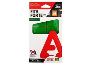 7831 FITA DUPLA FACE ADERE 40mm X 25mm C/ 20 TABS